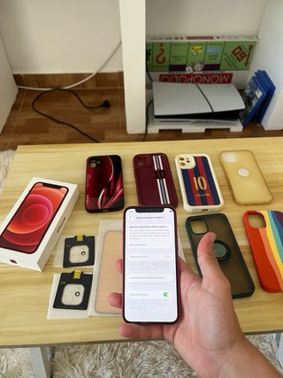 iPhone 12 mini Rojo