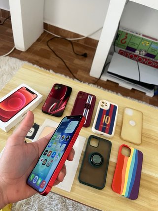 iPhone 12 mini Rojo