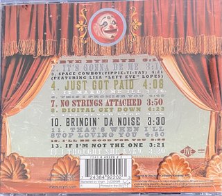 CD NSYNC - No Strings Attached