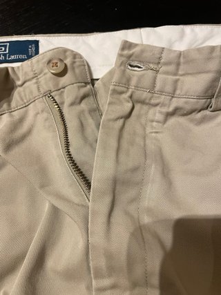 Pantaloni Polo Ralph Lauren Beige Taglia 36/38