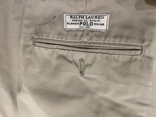 Pantaloni Polo Ralph Lauren Beige Taglia 36/38