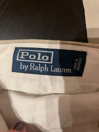 Pantaloni Polo Ralph Lauren Beige Taglia 36/38
