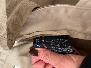 Pantaloni Polo Ralph Lauren Beige Taglia 36/38