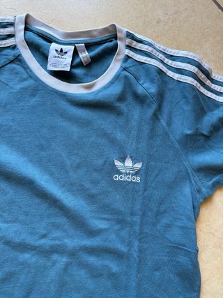 T-shirt Adidas Azzurra Taglia L