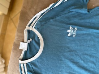 T-shirt Adidas Azzurra Taglia L
