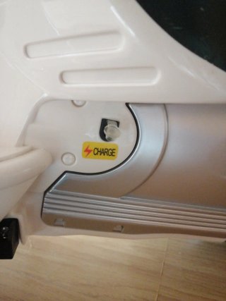 Moto Vespa Piaggio Juguete Blanca+casco