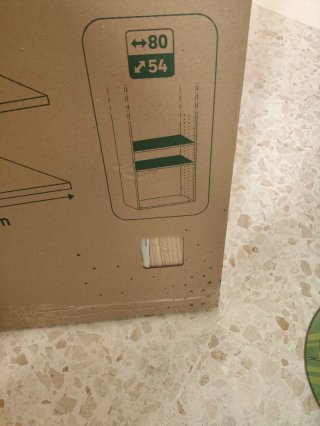 Balda Spaceo EVO'M Estantes (1 uds)