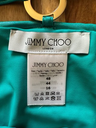 Costume Jimmy Choo Tg 48 Mai Usato