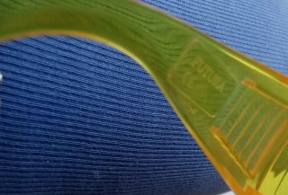 Gafas de seguridad amarillas