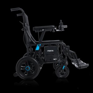 Silla Ruedas Eléctrica Aluminio. Envio gratuito