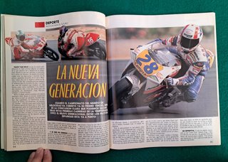 Revista Solomoto junio 1992