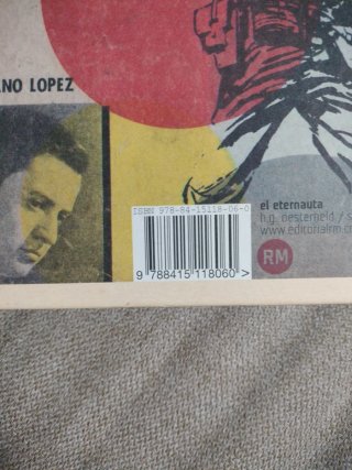 El Eternauta - Edición RM - Tapa Dura