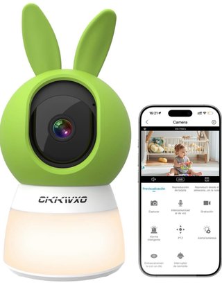 CÁMARA VIGILANCIA WIFI CIKIKWXO