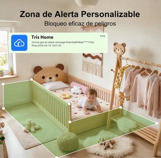 CÁMARA VIGILANCIA WIFI CIKIKWXO