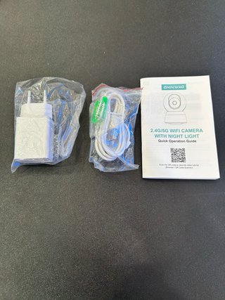 CÁMARA VIGILANCIA WIFI CIKIKWXO