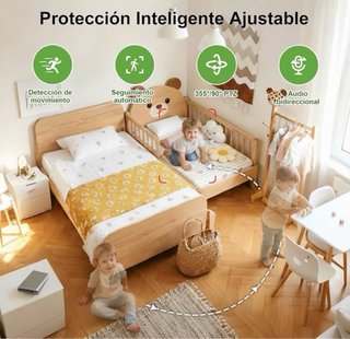 CÁMARA VIGILANCIA WIFI CIKIKWXO