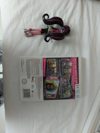 Juego Monster High Wii y Muñeca Draculaura