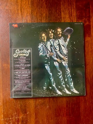 Cream - Goodbye LP