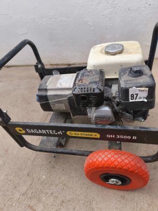 Grupo electrógeno Dagartech DGH 3500 B