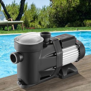 Pompa per piscina fuori terra da 1100 W (1.5HP), 220V-240V, doppia velocità 1450/2860 RPM 1100W, potente con flusso massimo 27800 L/H, risparmio energetico