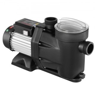 Pompa per piscina fuori terra da 1100 W (1.5HP), 220V-240V, doppia velocità 1450/2860 RPM 1100W, potente con flusso massimo 27800 L/H, risparmio energetico