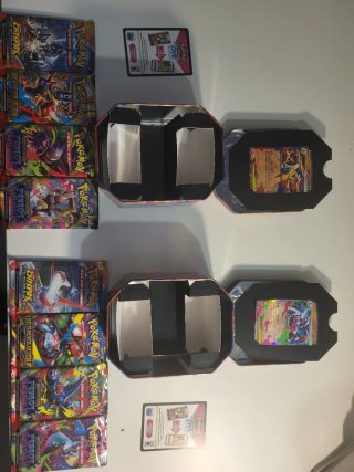 Cajas Pokémon Charizard X e Y Nuevas