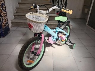 Bicicleta infantil Stitch 16 pulgadas