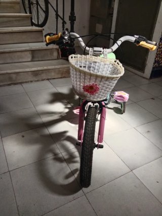 Bicicleta infantil Stitch 16 pulgadas