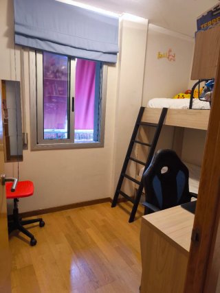 Habitación juvenil,habitación matrimonio y comedor