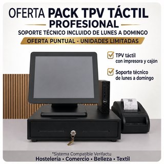 TPV Táctil Profesional Dell Nuevo