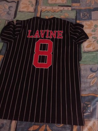 Camiseta deportiva, Bulls, Metállica, el Che,....