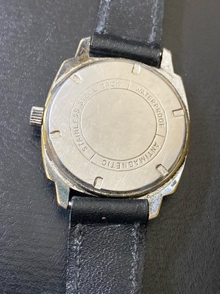 Orologio Givix Swiss Made Vintage Verde