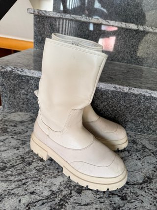 Stivali donna beige