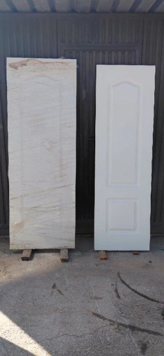 Puertas de interior lacadas en blanco