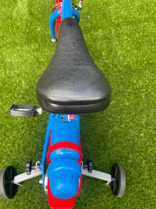 Bicicleta Infantil Spiderman 16 pulgadas Azul/Roja