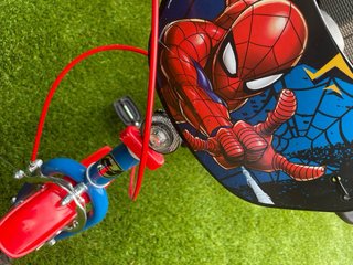 Bicicleta Infantil Spiderman 16 pulgadas Azul/Roja