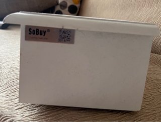 Cajonera de pared Sobuy blanca