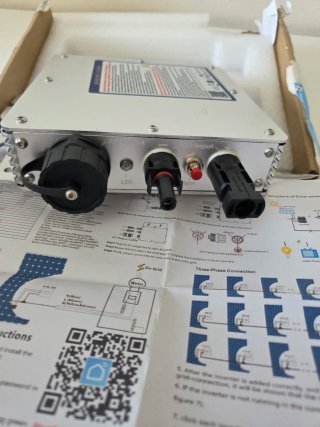 Micro inverter solare GTB-300 da 300w