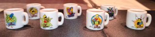 Tazas Miniatura Los Simpsons
