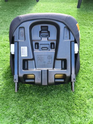 Silla coche Isofix Grupos II y III