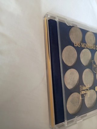 Monedas FC Barcelona de plata