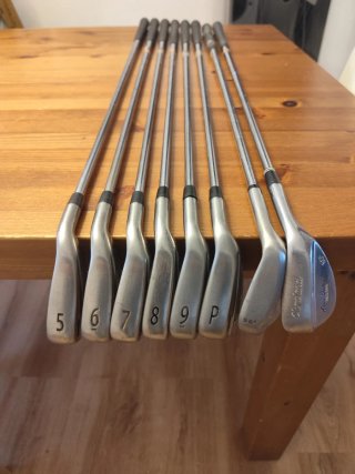 Hierros Titleist AP1 +56° +60° cleveland. +Putter