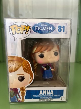 Funko Pop! Disney Frozen Anna #81