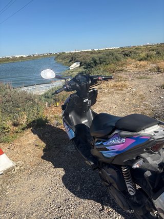 Yamaha Aerox 4T 49cc Scooter