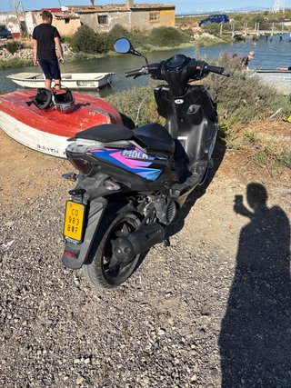 Yamaha Aerox 4T 49cc Scooter