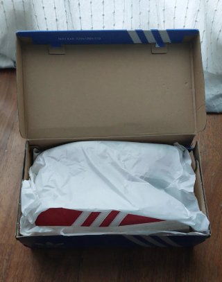 Zapatillas Adidas Gazelle Rojas T44 2/3