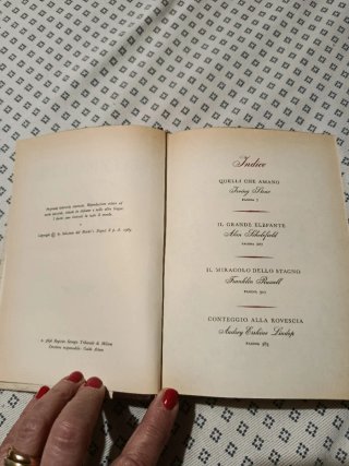 Due volumi "La selezione del libro" 1969