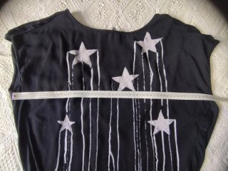 Camiseta Denny Rose Negra Talla S