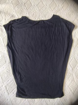 Camiseta Denny Rose Negra Talla S