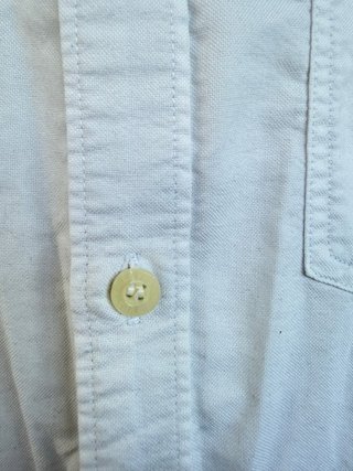 Camisa Levi's Blanca XL Manga Larga